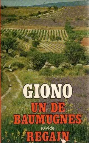 livre regain jean giono