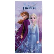 Serviette de plage ou drap de bain Frozen 2 Disney