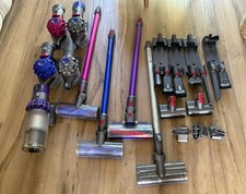 Lot 5 Aspirateur Dyson Pour Pièces Ou À Réparer + Accessoires Voir Photo