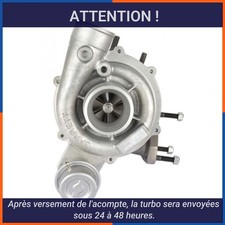 Turbocompresseur pour LAND