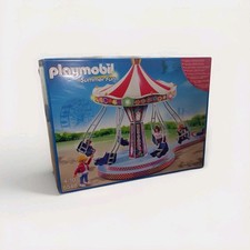Playmobil Summer Fun 5548: Manège De Chaises Volantes/ Tres Bon État