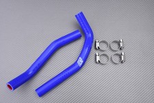 Kit Tuyaux / Durites de Radiateur d’Eau Bleu YAMAHA YZ85 GRANDES ROUES 2002-2021