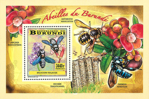 Stamps burundi 2014 perf - 2014,