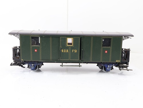 Wagon bagages lgb échelle - bagages,