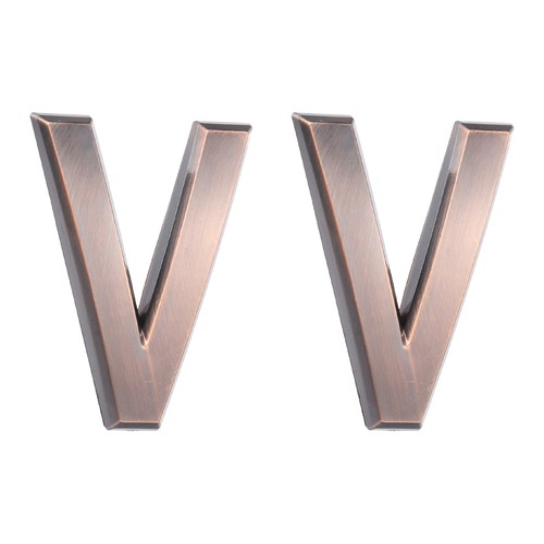 2pcs lettres adhésives pour - lettres,