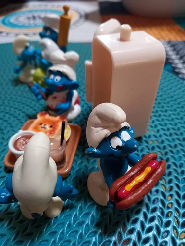 Lot schtroumpfs rare peyo - schtroumpfs,