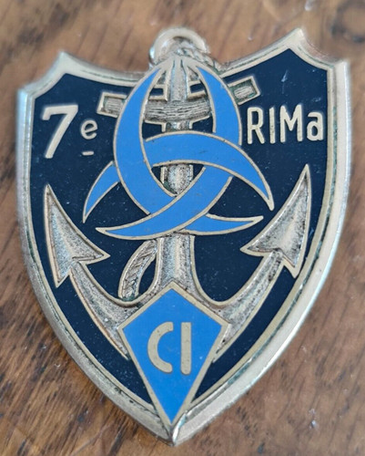Insigne rima régiment - insigne,