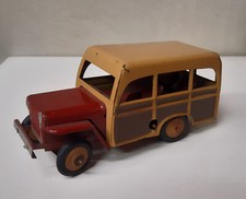 Jeep Willys break woody