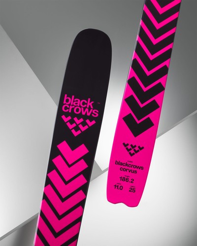 Black crows corvus men - black, skis
