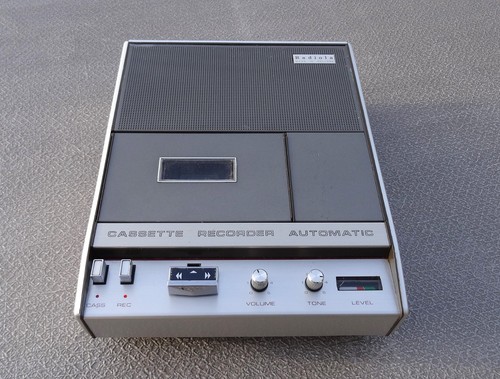 Lecteur cassettes vintage - lecteur,