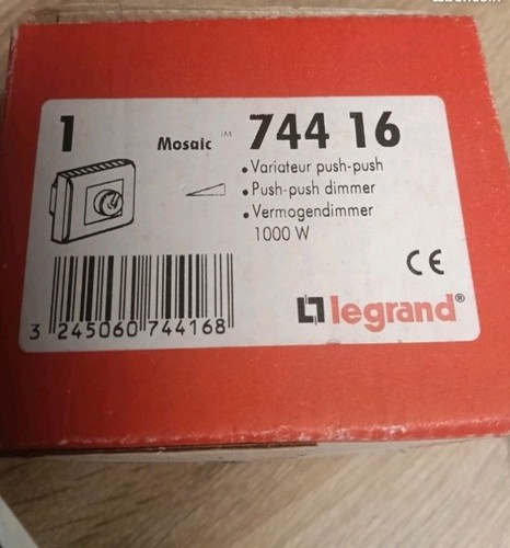 Legrand mosaic variateur - mosaic,