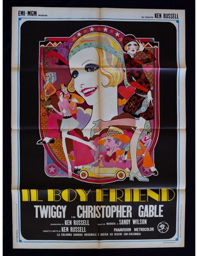 Affiche boy friend twiggy - affiche,