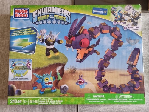 Mega bloks skylanders attaque - bloks,