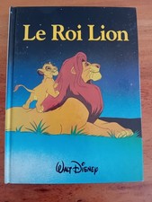 Le Roi Lion - Walt Disney - Livre Jeunesse - édition française 1994