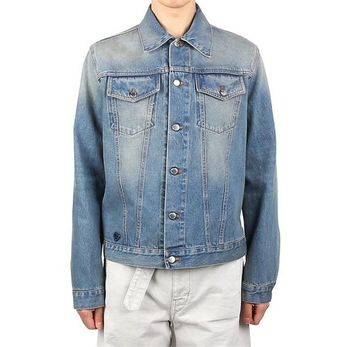 Prada veste blouson denim - blouson, en