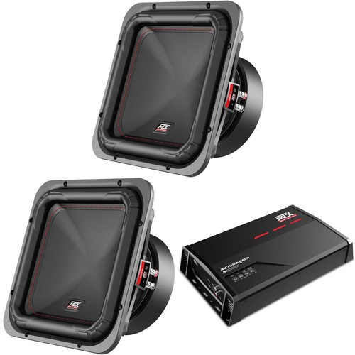 Mtx s6510 500w subs - mtx, (2)