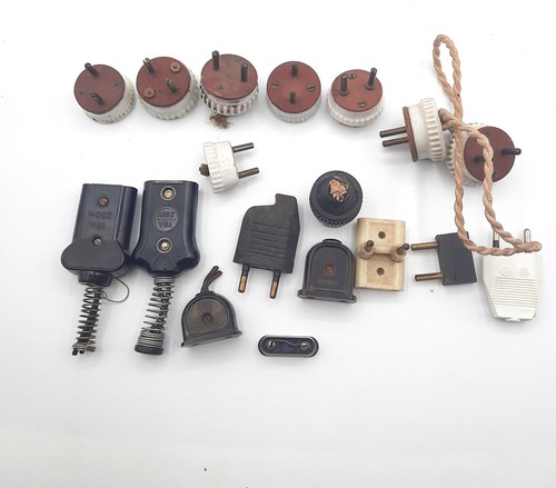 Lot fiche prise ancienne - 18,