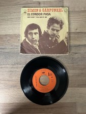 Vinyle 45 Tours-Simon & Garfunkel-El Condor Pasa