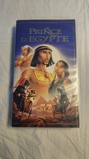 VHS Le prince d'Egypte 1999 VF
