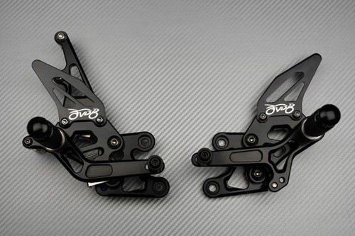 Commandes reculées racing - reculées,