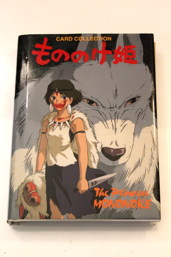 The princess mononoke card - the,