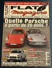 FLAT 6 Magazine Porsche 277