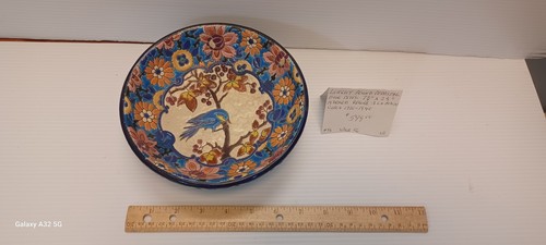 Longwy dbl thick bird motif