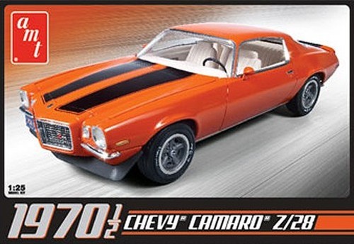 Amt 635 1970 chevy - 1/25, 1970½