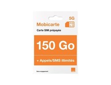 Carte sim prépayée orange - sim,