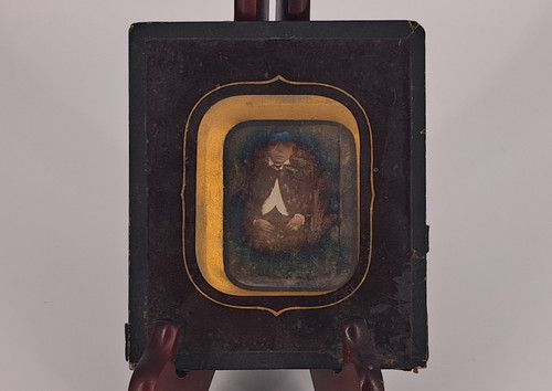 Daguerréotype jeune homme - jeune,