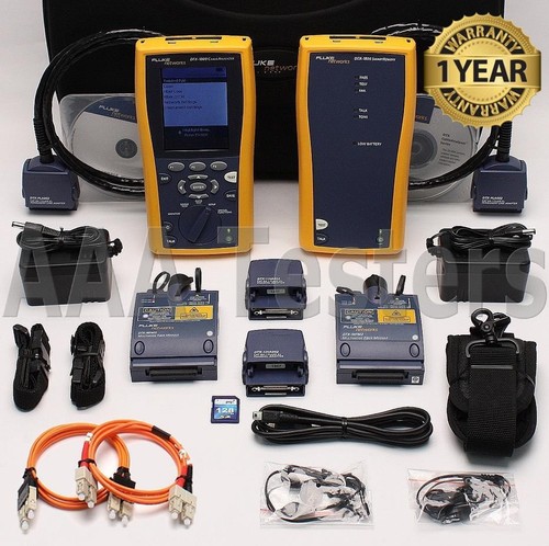 Fluke networks dtx - networks, mm