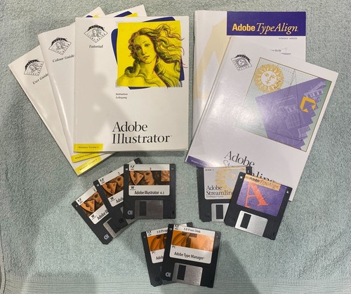 Adobe illustrator pour - illustrator, 4.1