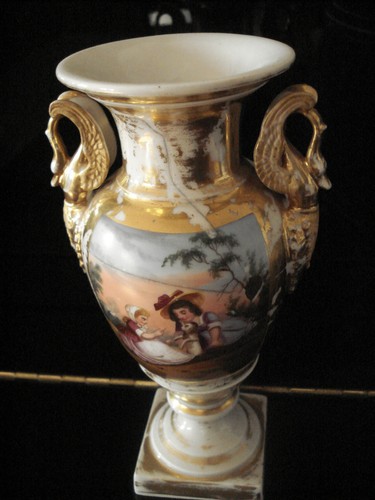 Vase porcelaine paris - porcelaine, de