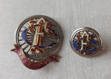 Paire d'insigne / broche