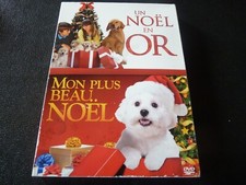 COFFRET 2 DVD "UN NOEL EN OR / MON PLUS BEAU NOEL" films enfants