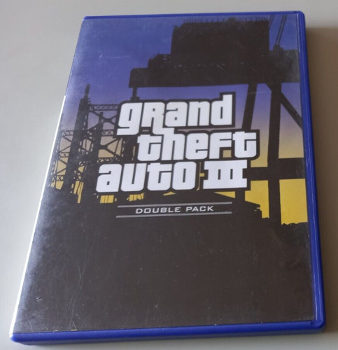 Jeu ps2 grand theft auto - jeu,