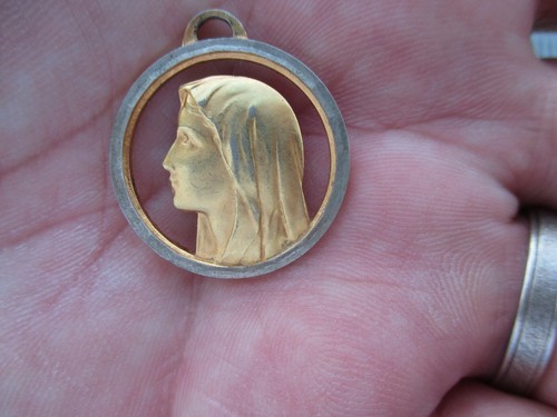 Ancienne médaille religieuse
