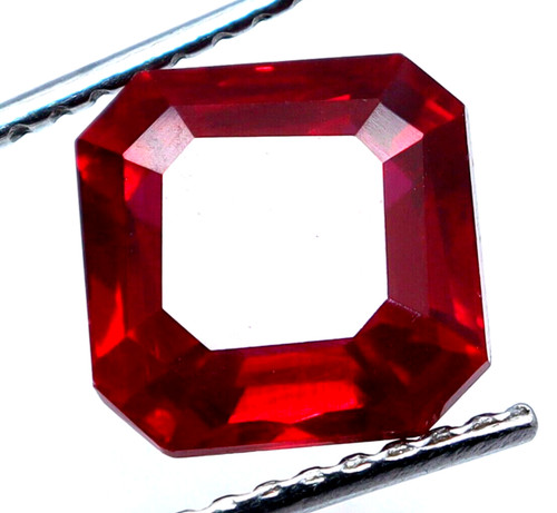 Certifié rubis rouge - ct,