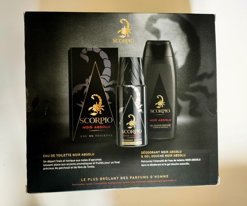 Coffret cadeau scorpio noir - coffret,