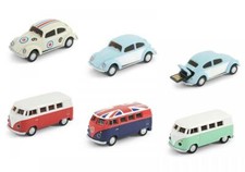 Clé USB 2.0 Officielle VW Volkswagen Beetle / Camping-Car - 8 Go - 5 Types