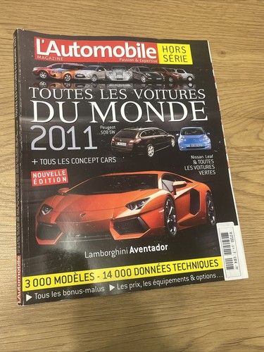 Automobile magazine - l'automobile, hs