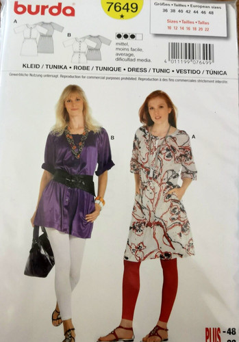 7649 patron burda - 7649,