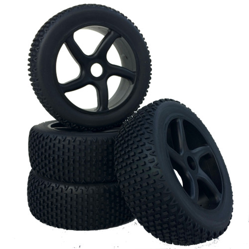 Kit jantes pneus buggy 8 - kit,