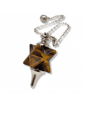 Pendule divinatoire œil de