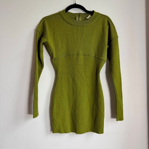 1990s alaia green - green, medium