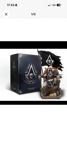 Assassin creed black - assassin's, flag