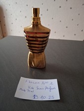 Flacon Vide  Sans Parfum Jean Paul Gaultier Modèle 75 Ml