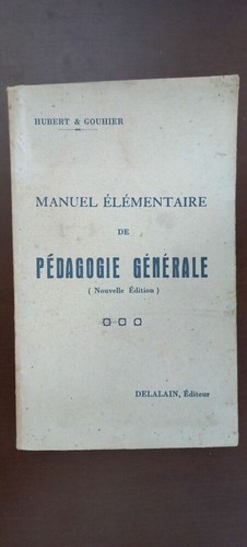 Manuel élémentaire - , de