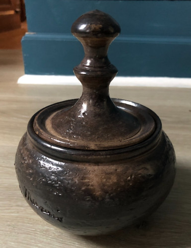 Belle boite grés marron - belle,