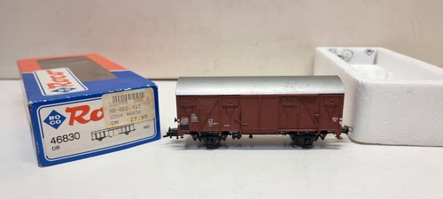 Roco wagon couvert - roco, ref